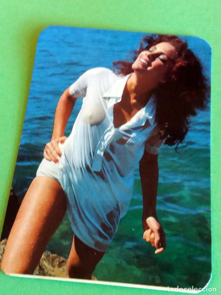 Calendriers: CALENDARIO - CHICAS ER&Oacute;TICO - 1976 - PUBLICIDAD - BAR ROSALEDA - PALAM&Oacute;S (VER FOTO ADICIONAL)