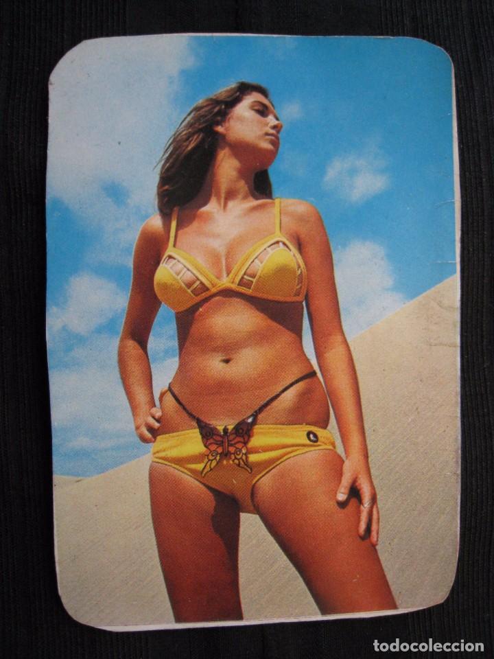 Calendriers: CALENDARIO DE BOLSILLO - CHICA - A&Ntilde;O 1974.