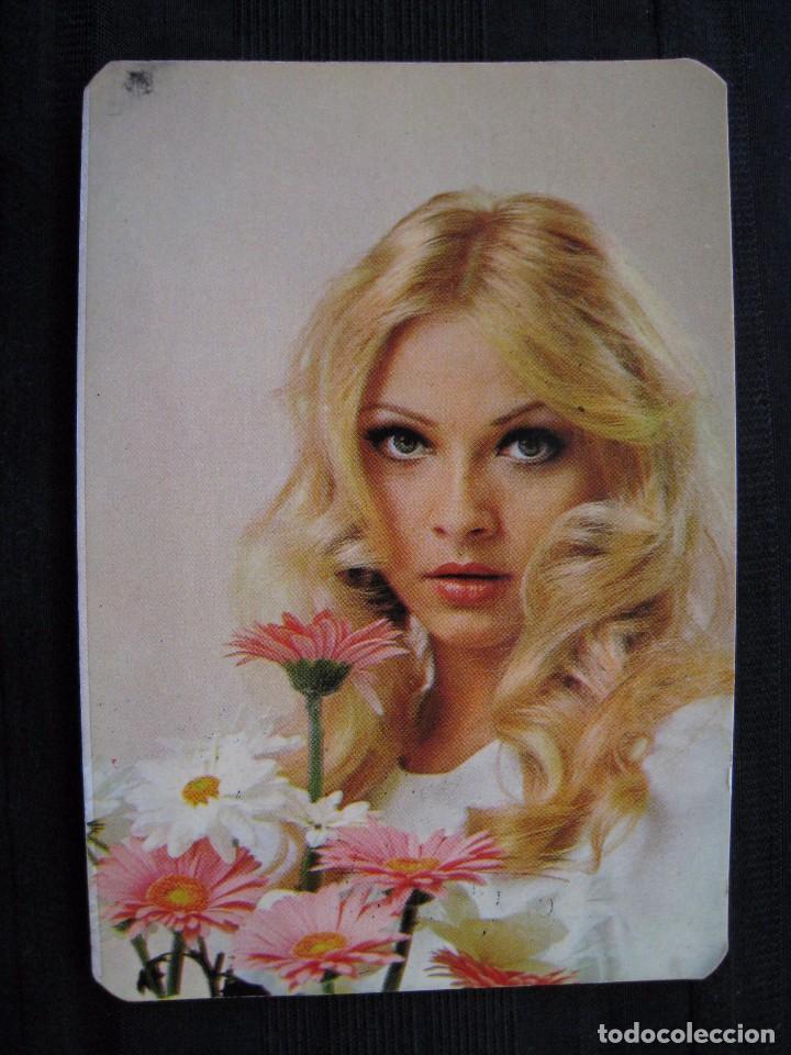 Calendriers: CALENDARIO DE BOLSILLO - CHICA - A&Ntilde;O 1974.