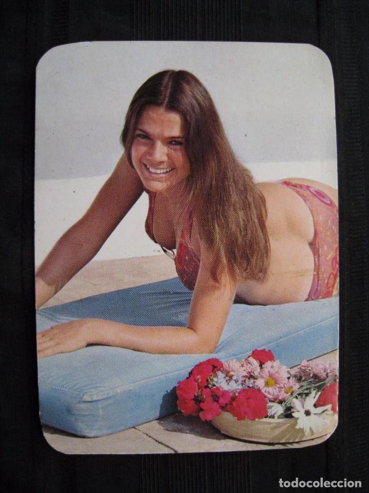 Calendriers: CALENDARIO DE BOLSILLO - CHICA - A&Ntilde;O 1974.