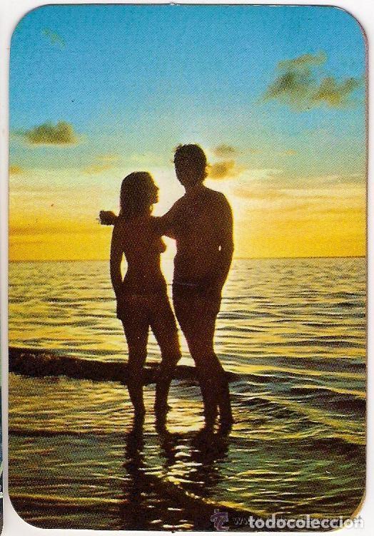 Calendars: -63253 CALENDARIO DESNUDOS, A&Ntilde;O 1986, EROTICO, CON PUBLICIDAD, EXTRANJERO