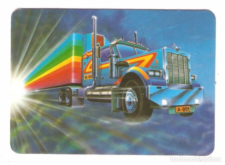 Calendars: CALENDARIO DE BOLSILLO DE SERIE  A&Ntilde;O  1991  BO  5.496  CAMI&Oacute;N - SIN PUBLICIDAD EN REVERSO