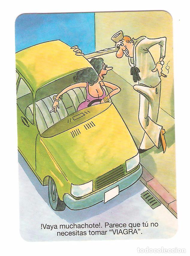 Calendriers: CALENDARIO DE BOLSILLO DE SERIE  A&Ntilde;O 2002  L- 242  CHISTE - HUMOR - SIN PUBLICIDAD EN REVERSO