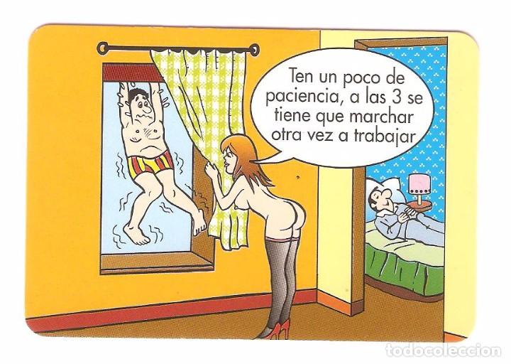 Calendars: CALENDARIO DE BOLSILLO DE SERIE  A&Ntilde;O  1997 EGC. 155  CHISTE - HUMOR - SIN  PUBLICIDAD EN REVERSO