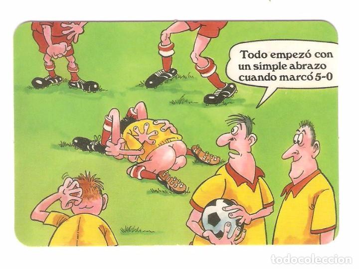 Calendriers: CALENDARIO DE BOLSILLO DE  SERIE  A&Ntilde;O  2007  L-263  CHISTE - HUMOR - PUBLICIDAD EN REVERSO