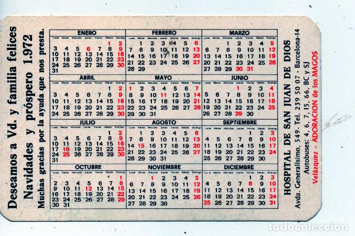 Kalender: 1972 Hospital de San Juan de Dios
