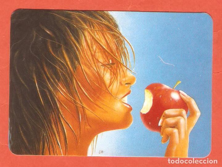 Calendriers: CALENDARIO DE BOLSILLO DE SERIE  A&Ntilde;O 1993  BO. 5.726  DIBUJO CHICA  -  SIN PUBLICIDAD REVERSO