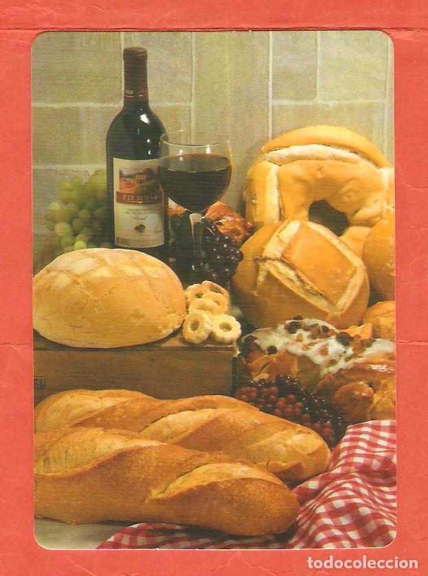 Calendriers: CALENDARIO DE BOLSILLO DE SERIE  A&Ntilde;O 2011  C.B.N&ordm;  76  VINO Y PAN  - SIN PUBLICIDAD REVERSO