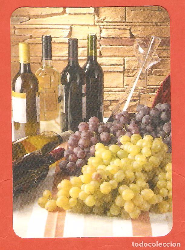 Calendriers: CALENDARIO DE BOLSILLO DE SERIE  A&Ntilde;O  2007  L- 169  VINO Y  UVA  -  FOTO DE REVERSO