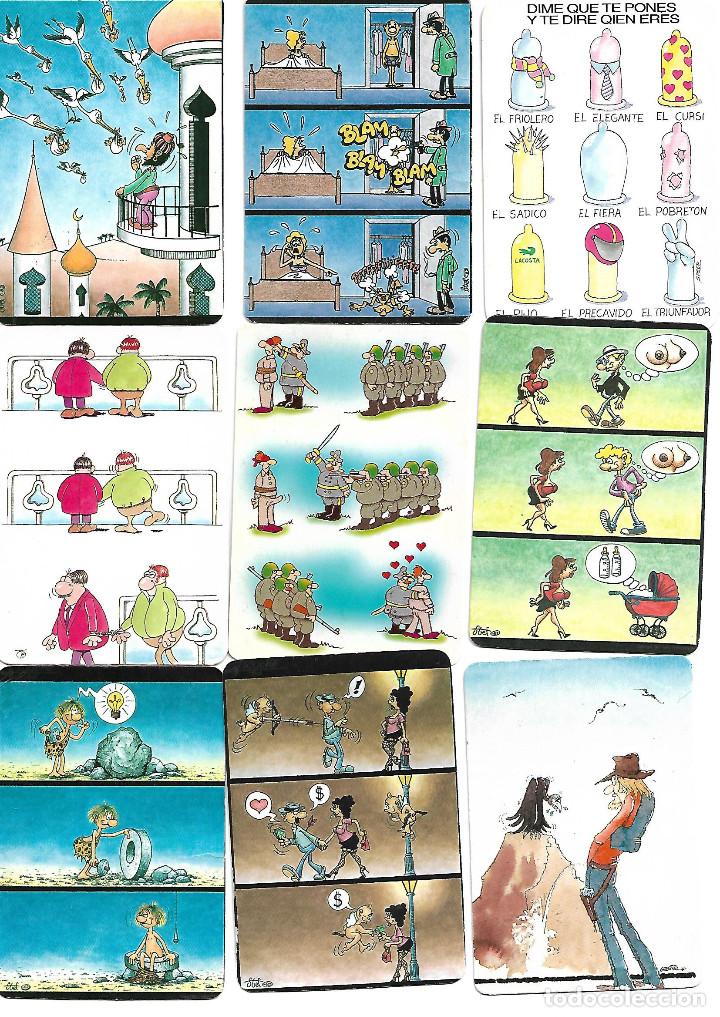 Calendriers: 25 CALENDARIOS ANTIGUOS TEMA DIVERTIDOS Y CHICAS