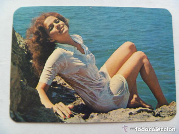 Calendriers: CALENDARIO DE BOLSILLO DE 1974 , EROTICO CON MOZA.