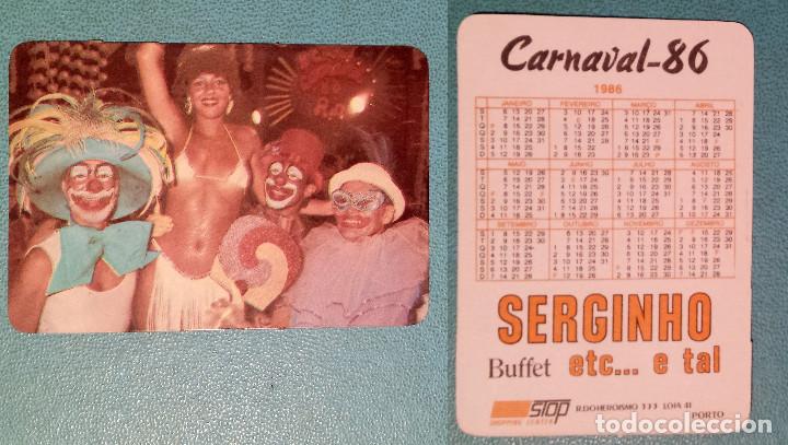 Calendriers: DESNUDO FEMENINO - EROTICO - CALENDARIO EDITADO EN PORTUGAL - 1986