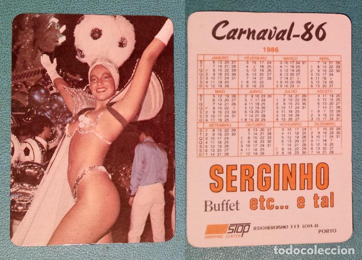 Calendriers: DESNUDO FEMENINO - EROTICO - CALENDARIO EDITADO EN PORTUGAL - 1986