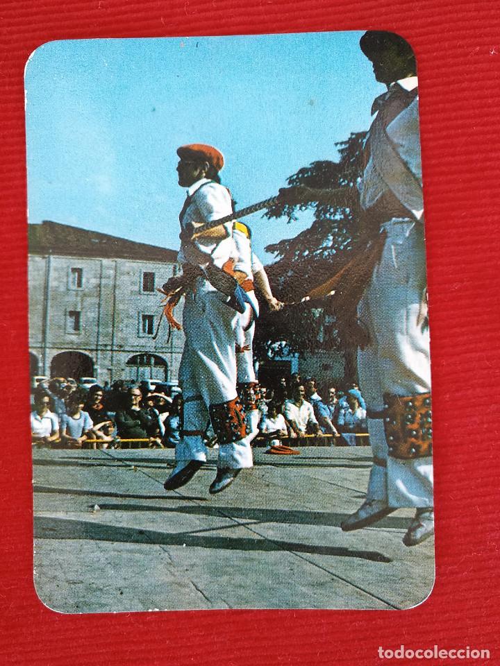 Calendriers: CALENDARIO FOLKLORE VASCO 1981 AURRESKU