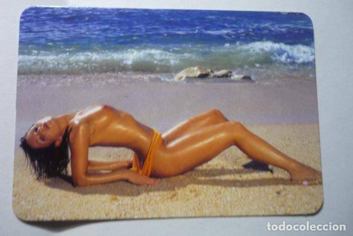 Calendars: calendario desnudo MUJER EN LA  playa 2004