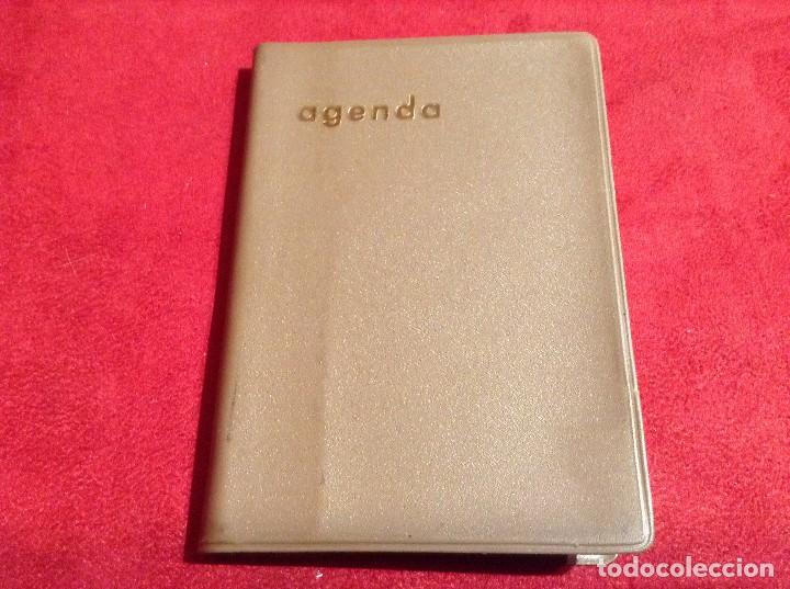 Calendars: AGENDA 1968 CON SANTORAL EDICIONES QUERFO SIN USO