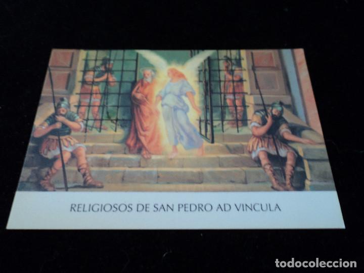 Calendars: calendario de religiosos de san pedro ad vincula 1994