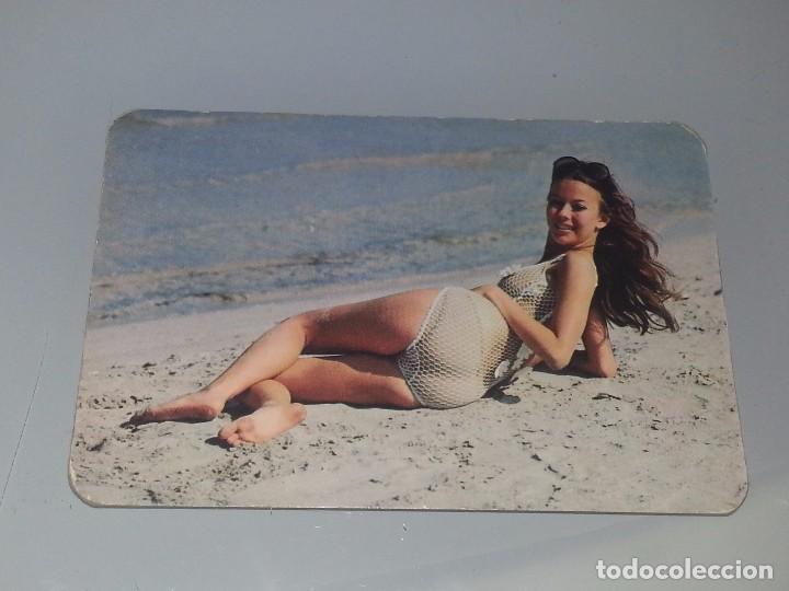 Calendars: ANTIGUO CALENDARIO EROTICO PUBLICITARIO  A&Ntilde;O 1972