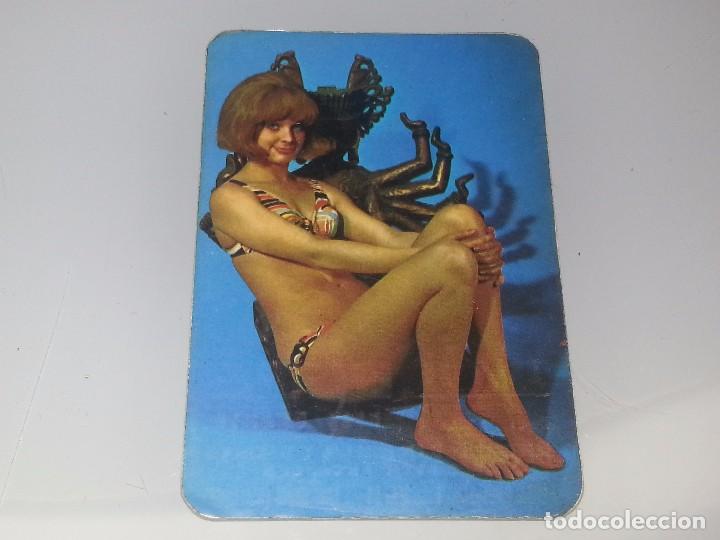 Calendars: ANTIGUO CALENDARIO EROTICO GRAY  PUBLICITARIO A&Ntilde;O 1972