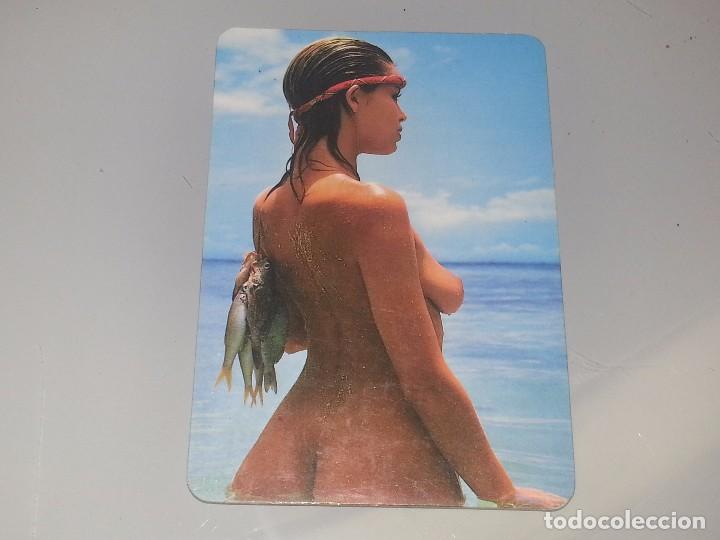 Calendars: ANTIGUO CALENDARIO PUBLICITARIO EROTICO A&Ntilde;O 1986