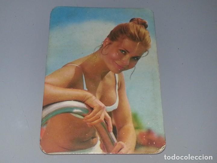 Calendars: ANTIGUO CALENDARIO PUBLICITARIO SAMPER DISTRIBUIDOR DE KELVINATOR EROTICO A&Ntilde;O 1972