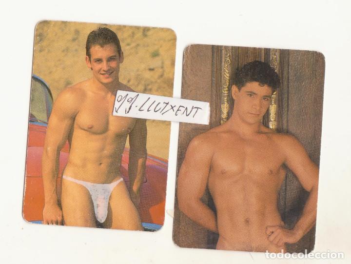 Calendars: lote dos calendarios de chicos desnudos barxeta a&ntilde;o 1994/95
