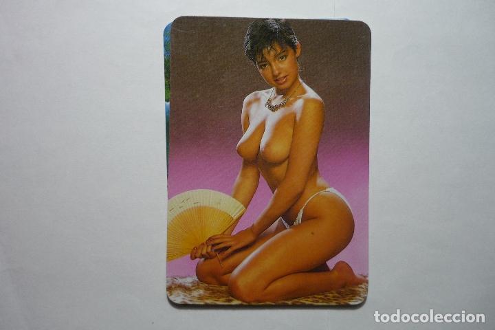 Calendars: CALENDARIO DESNUDO FEMENINO 1992