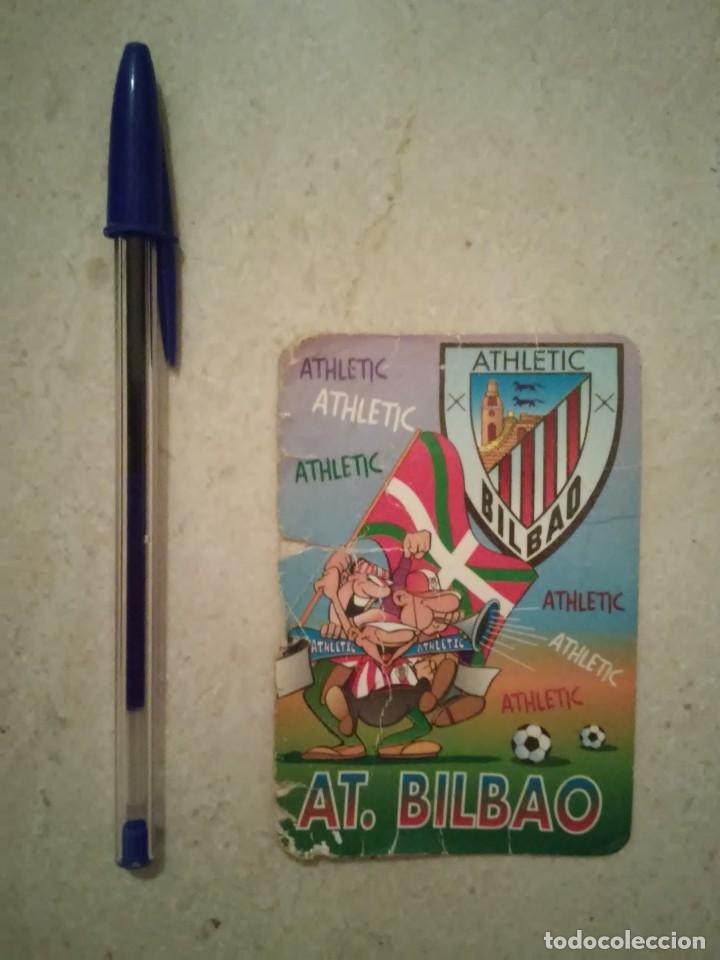 Kalender: CALENDARIO BOLSILLO - ATHLETIC BILBAO - ULTRAS ESPA&Ntilde;A - FUTBOL - A&Ntilde;O 2002