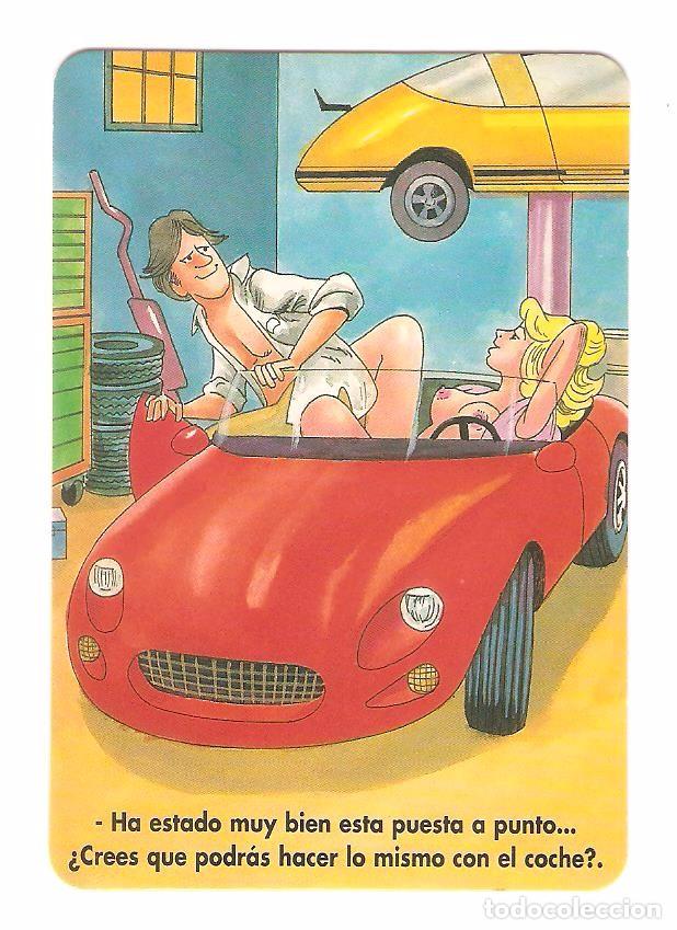 Calendars: CALENDARIO  DE BOLSILLO DE  SERIE  A&Ntilde;O  2000  L - 275  CHISTE - HUMOR - SIN PUBLICIDAD EN REVERSO