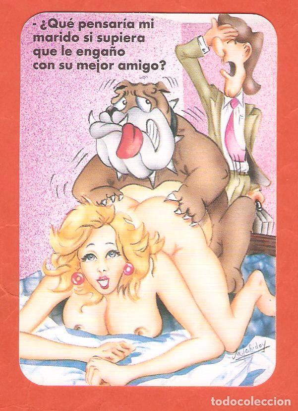 Calendars: CALENDARIO  DE BOLSILLO DE  SERIE  EDIJAR  A&Ntilde;O  2000  CHISTE - HUMOR - SIN PUBLICIDAD EN REVERSO