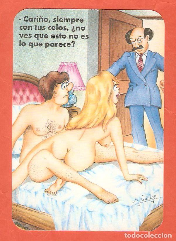 Calendriers: CALENDARIO  DE BOLSILLO DE SERIE  EDIJAR  A&Ntilde;O  2000  CHISTE - HUMOR - SIN PUBLICIDAD EN REVERSO