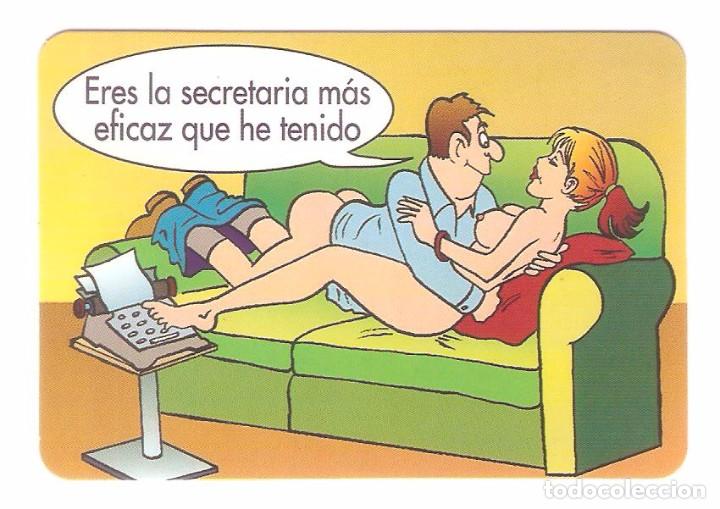Calendars: CALENDARIO DE BOLSILLO DE SERIE  A&Ntilde;O  2002  EGC.  186  CHISTE - HUMOR  - SIN PUBLICIDAD REVERSO