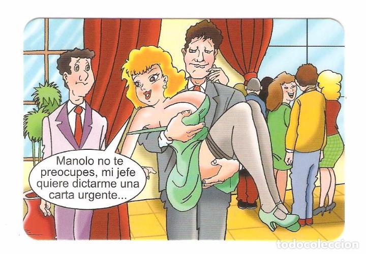 Calendriers: CALENDARIO DE BOLSILLO DE SERIE  A&Ntilde;O  2002  EGC. 180  CHISTE - HUMOR - SIN PUBLICIDAD REVERSO