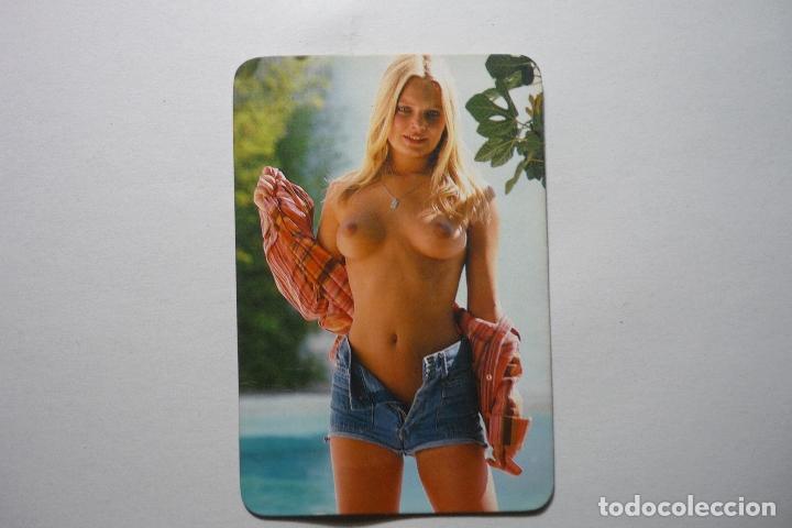 Calendars: CALENDARIO MUJER DESNUDA 1984