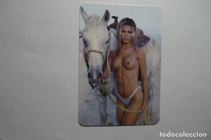 Calendars: CALENDARIO DESNUDO FEMENINO MUJER CON CABALLOL- 2009
