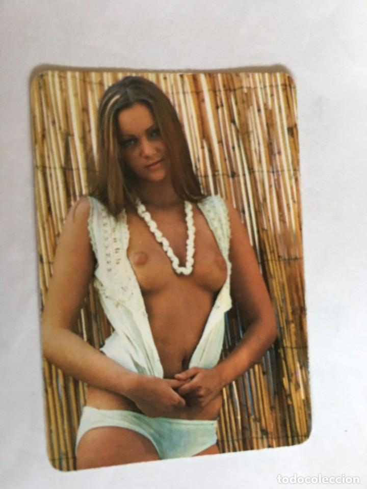 Calendars: CALENDARIO BOLSILLO EROTICO DESNUDO 1984 AUTOCARES J. MIRON