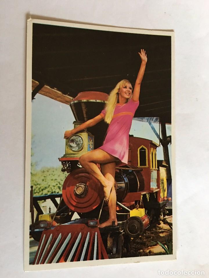 Calendars: LOTE COLECCION CALENDARIO BOLSILLO 1974 RODAMIENTOS RABINAD SA BARCELONA TREN