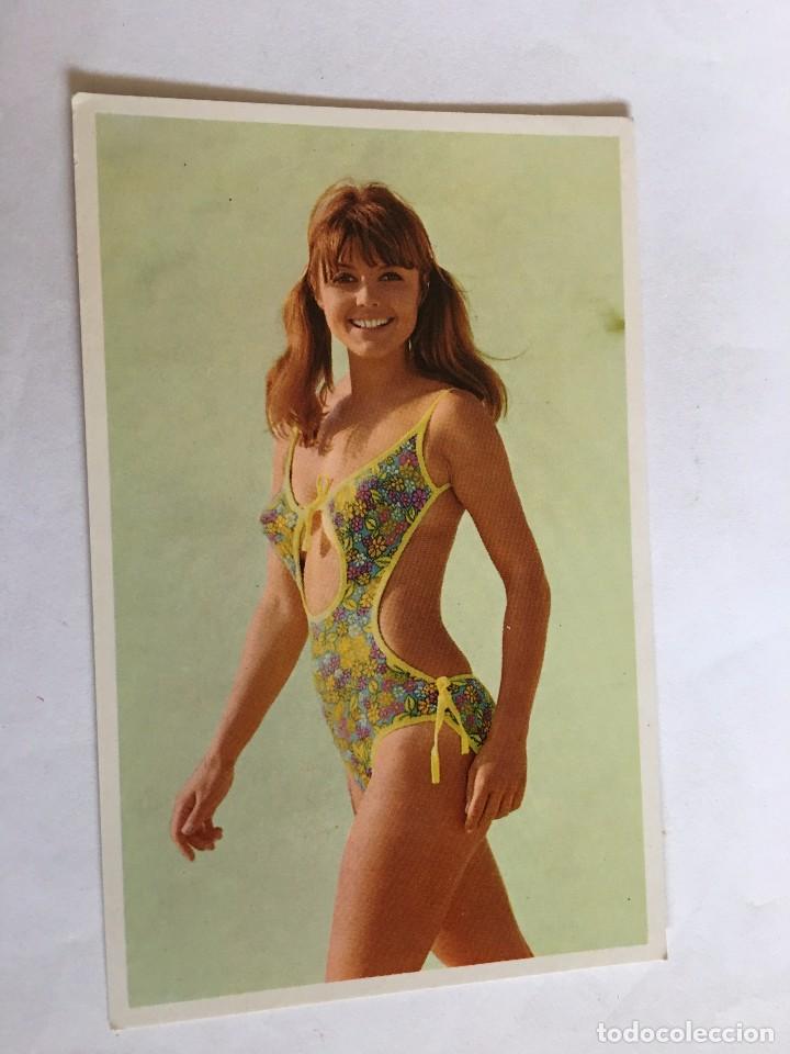 Calendars: CALENDARIO BOLSILLO 1971 RODAMIENTOS RABINAD SA BARCELONA BIKINI