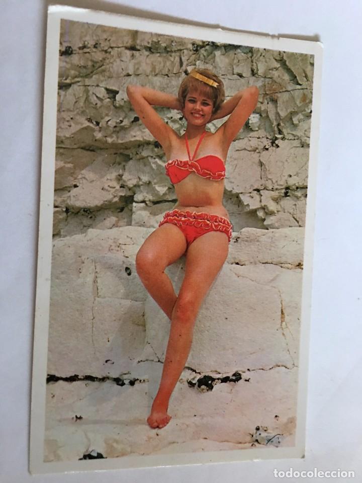 Kalender: CALENDARIO BOLSILLO 1971 RODAMIENTOS RABINAD SA BARCELONA BIKINI
