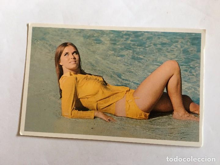 Kalender: CALENDARIO BOLSILLO 1971 RODAMIENTOS RABINAD SA BARCELONA BIKINI
