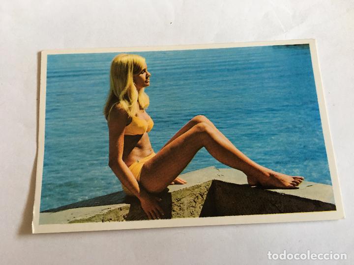 Kalender: CALENDARIO BOLSILLO 1971 RODAMIENTOS RABINAD SA BARCELONA BIKINI