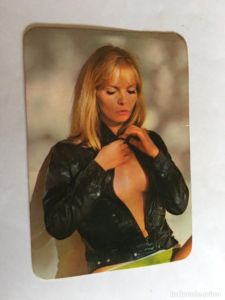 Kalender: CALENDARIO BOLSILLO EROTICO DESNUDO 1978 PUBLICIDAD BIAR ALICANTE