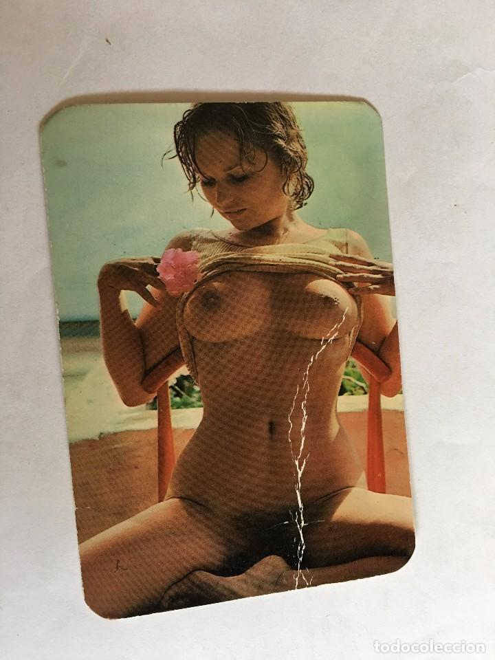 Kalender: CALENDARIO BOLSILLO EROTICO DESNUDO 1978 PUBLICIDAD ELCHE HARLEM DISCOTECA