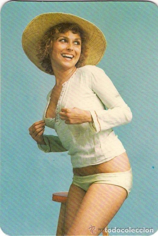 Calendars: -47407 CALENDARIO DESNUDO FEMENINO, EROTICO, A&Ntilde;O 1976, CON PUBLICIDAD, PRECIOSA MUJER