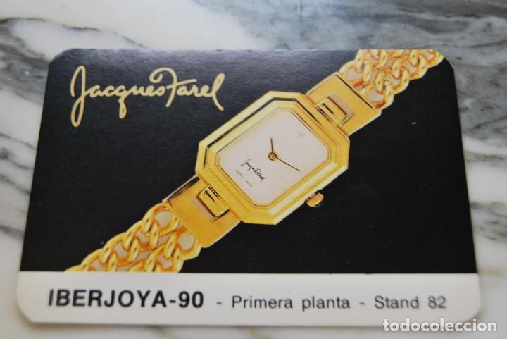Kalender: CALENDARIO JACQUES FAREL - IBERJOYA - 1990