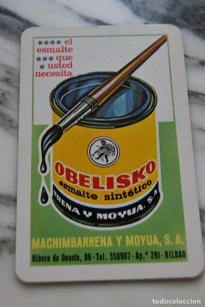 Calendars: CALENDARIO OBELISKO - ESMALTE - BILBAO - FOURNIER - 1970