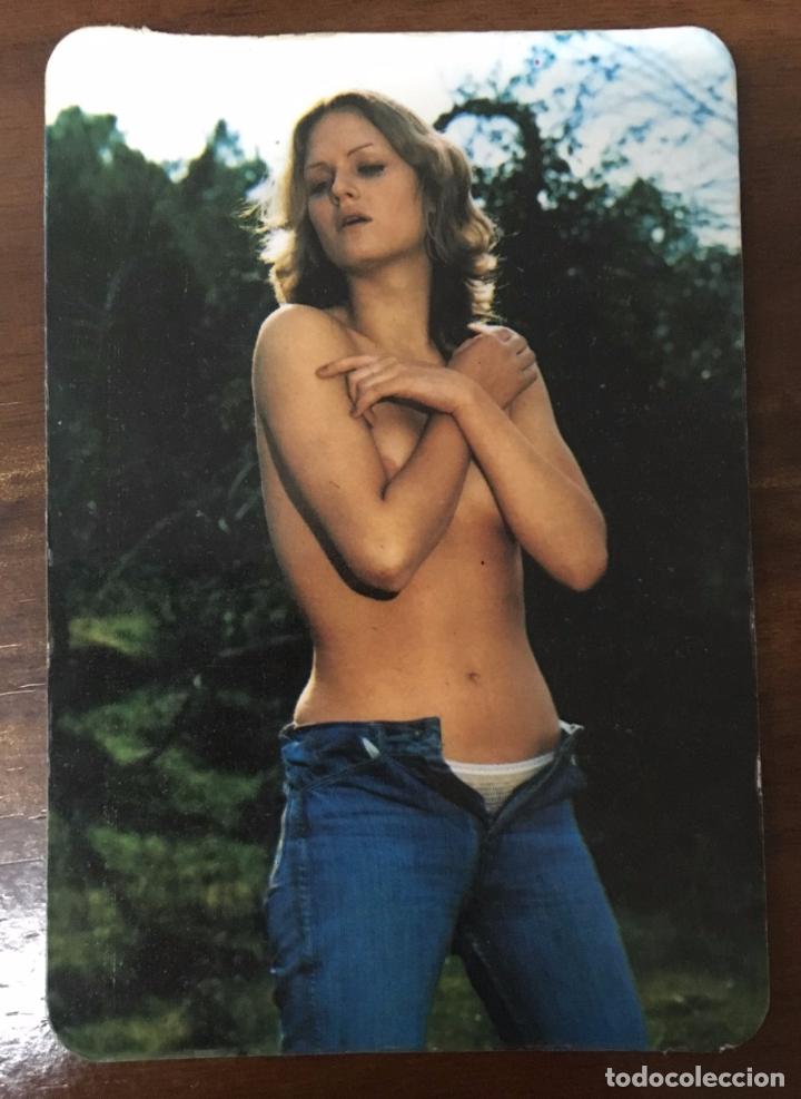 Calendriers: CALENDARIO SE&Ntilde;ORITA A&Ntilde;O 1976  CAL-6841