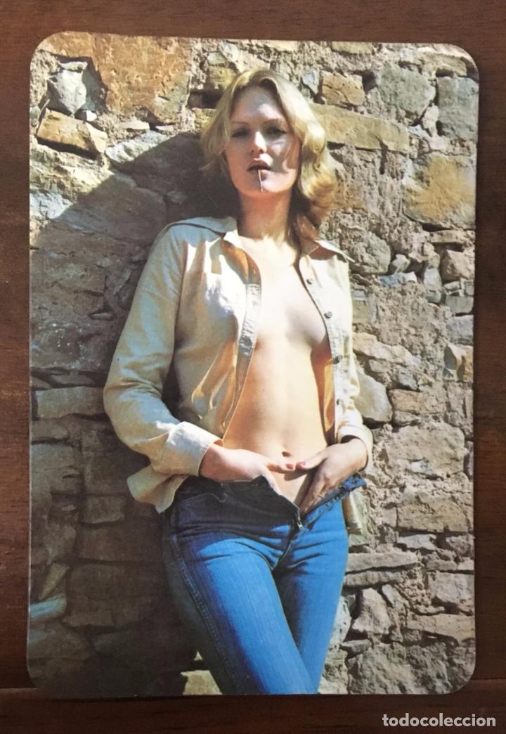 Calendriers: CALENDARIO SE&Ntilde;ORITA A&Ntilde;O 1976  CAL-6840