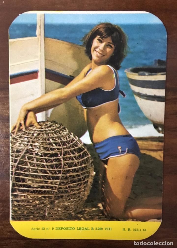 Calendars: CALENDARIO SE&Ntilde;ORITA A&Ntilde;O 1972 CAL-6815