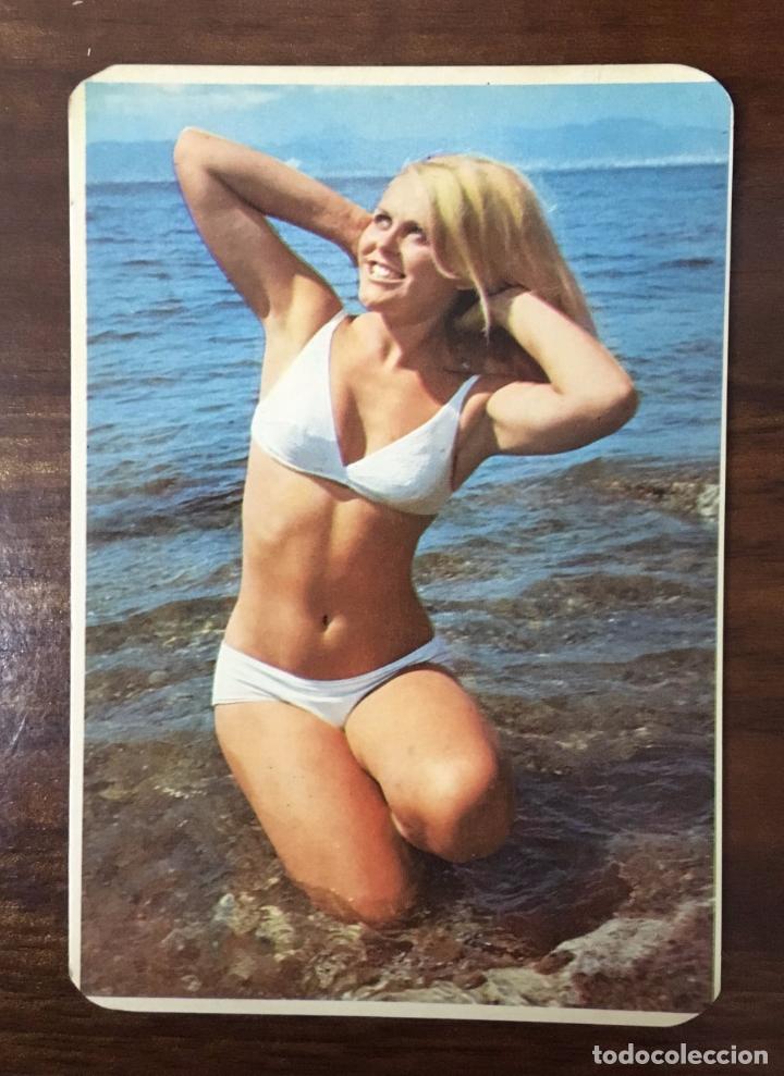 Calendars: CALENDARIO SE&Ntilde;ORITA A&Ntilde;O 1974   CAL-6811